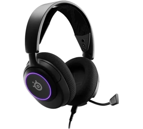 Наушники с микрофоном Steelseries Arctis Nova 3 черный 1.2м оголовье (61631) Наушники с микрофоном Steelseries Arctis Nova 3 черный 1.2м оголовье (61631)