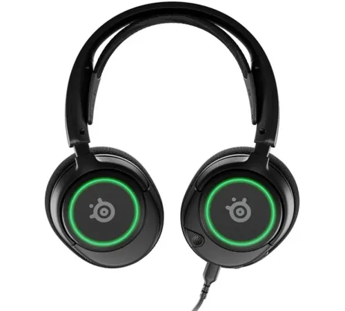Наушники с микрофоном Steelseries Arctis Nova 3 черный 1.2м оголовье (61631) Наушники с микрофоном Steelseries Arctis Nova 3 черный 1.2м оголовье (61631)