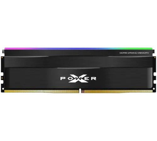 Память DDR5 2x16GB 6000MHz Silicon Power SP032GXLWU60AFDF Xpower Pulse RTL PC5-48000 CL30 DIMM ECC 288-pin 1.35В kit single rank Ret Память DDR5 2x16GB 6000MHz Silicon Power SP032GXLWU60AFDF Xpower Pulse RTL PC5-48000 CL30 DIMM ECC 288-pin 1.35В kit single rank Ret
