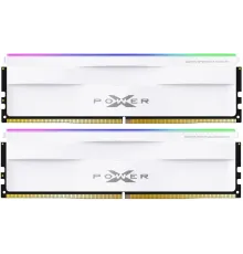 Память DDR5 2x16GB 6000MHz Silicon Power SP032GXLWU60AFDH Xpower Pulse RGB RTL PC5-48000 CL30 DIMM ECC 288-pin 1.35В kit single rank Ret