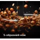 Блендер стационарный Red Solution RHB-2987 1200Вт черный/стальной