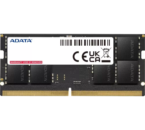 Память DDR5 32GB 4800MHz A-Data AD5S480032G-S RTL PC4-38400 CL40 SO-DIMM 262-pin 1.1В single rank Ret