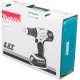 Дрель-шуруповерт Makita DDF453SYE аккум. патрон:быстрозажимной