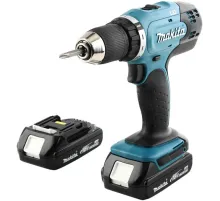 Дрель-шуруповерт Makita DDF453SYE аккум. патрон:быстрозажимной