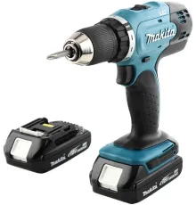 Дрель-шуруповерт Makita DDF453SYE аккум. патрон:быстрозажимной