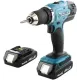 Дрель-шуруповерт Makita DDF453SYE аккум. патрон:быстрозажимной