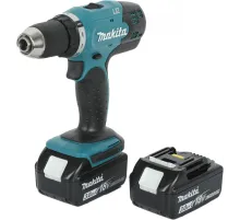 Дрель-шуруповерт Makita DDF453RFE аккум. патрон:быстрозажимной