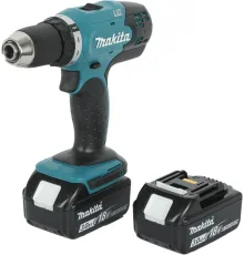 Дрель-шуруповерт Makita DDF453RFE аккум. патрон:быстрозажимной