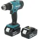 Дрель-шуруповерт Makita DDF453RFE аккум. патрон:быстрозажимной