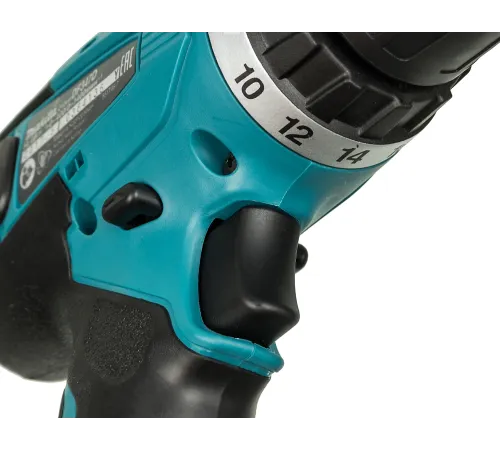 Дрель-шуруповерт Makita DF347DWE аккум. патрон:быстрозажимной Дрель-шуруповерт Makita DF347DWE аккум. патрон:быстрозажимной