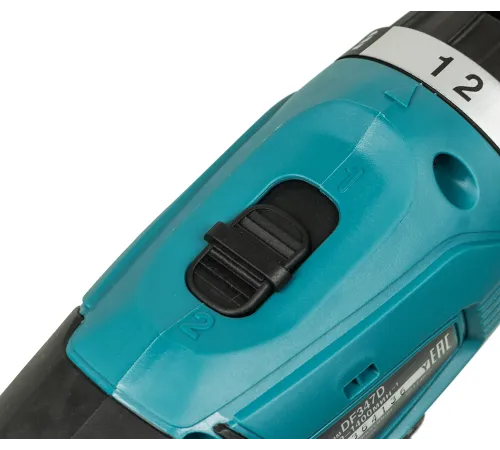 Дрель-шуруповерт Makita DF347DWE аккум. патрон:быстрозажимной Дрель-шуруповерт Makita DF347DWE аккум. патрон:быстрозажимной