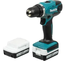 Дрель-шуруповерт Makita DF347DWE аккум. патрон:быстрозажимной