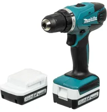 Дрель-шуруповерт Makita DF347DWE аккум. патрон:быстрозажимной