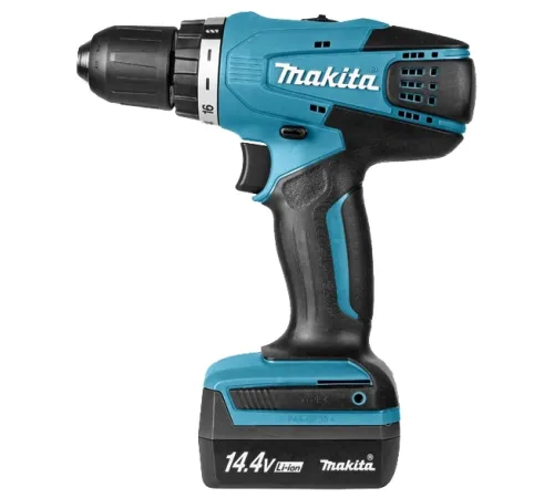 Дрель-шуруповерт Makita DF347DWE аккум. патрон:быстрозажимной Дрель-шуруповерт Makita DF347DWE аккум. патрон:быстрозажимной