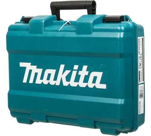 Дрель-шуруповерт Makita DF347DWE аккум. патрон:быстрозажимной Дрель-шуруповерт Makita DF347DWE аккум. патрон:быстрозажимной