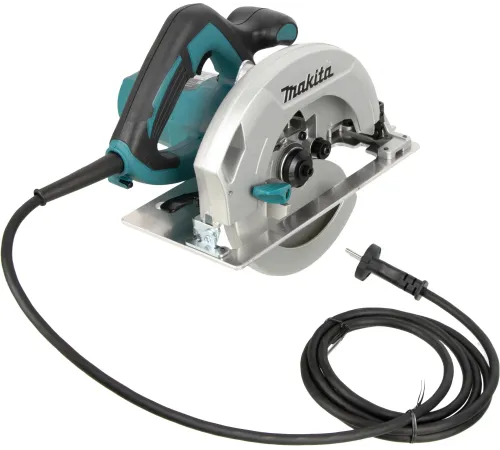 Циркулярная пила (дисковая) Makita HS7600 1200Вт (ручная) D диска.:185мм Циркулярная пила (дисковая) Makita HS7600 1200Вт (ручная) D диска.:185мм