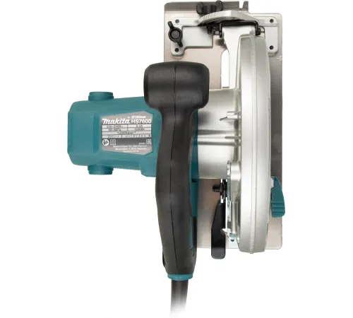 Циркулярная пила (дисковая) Makita HS7600 1200Вт (ручная) D диска.:185мм Циркулярная пила (дисковая) Makita HS7600 1200Вт (ручная) D диска.:185мм