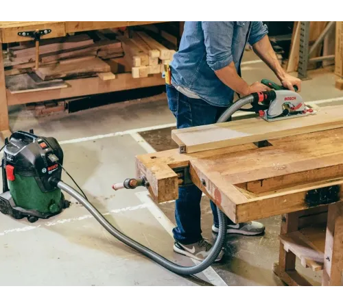 Циркулярная пила (дисковая) Bosch PKS 55 A 1200Вт (ручная) D диска.:160мм (0603501020)