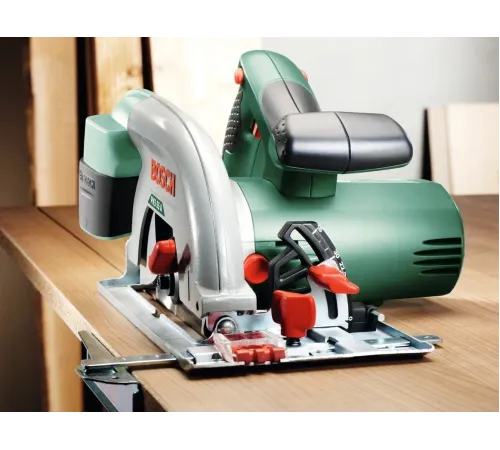 Циркулярная пила (дисковая) Bosch PKS 55 A 1200Вт (ручная) D диска.:160мм (0603501020)