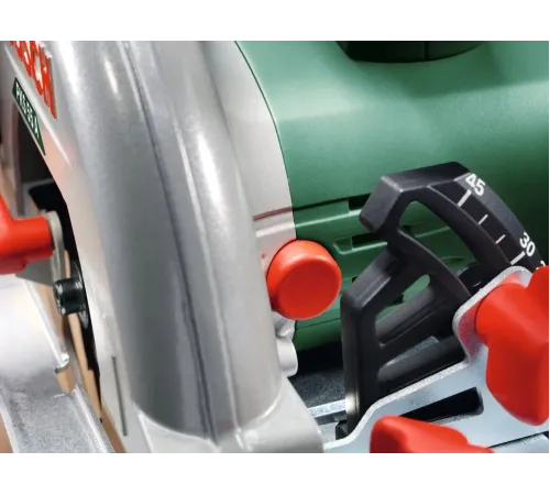 Циркулярная пила (дисковая) Bosch PKS 55 A 1200Вт (ручная) D диска.:160мм (0603501020)