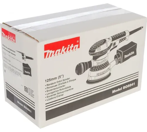 Эксцентриковая шлифмашина Makita B05041 300Вт