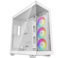 Корпус Deepcool CH780 WH белый без БП ATX 2x120mm 1x140mm 2xUSB3.0 audio bott PSU
