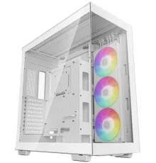 Корпус Deepcool CH780 WH белый без БП ATX 2x120mm 1x140mm 2xUSB3.0 audio bott PSU