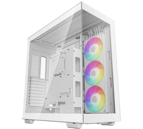 Корпус Deepcool CH780 WH белый без БП ATX 2x120mm 1x140mm 2xUSB3.0 audio bott PSU