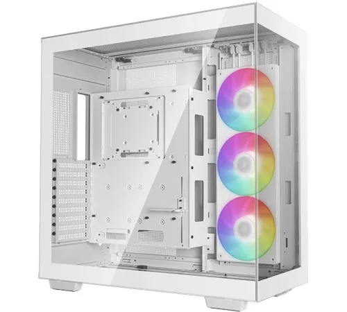 Корпус Deepcool CH780 WH белый без БП ATX 2x120mm 1x140mm 2xUSB3.0 audio bott PSU