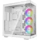 Корпус Deepcool CH780 WH белый без БП ATX 2x120mm 1x140mm 2xUSB3.0 audio bott PSU