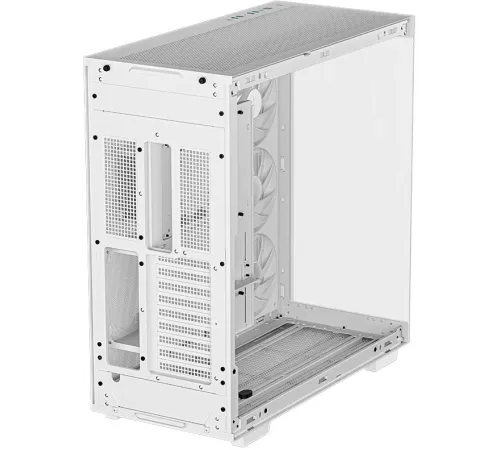 Корпус Deepcool CH780 WH белый без БП ATX 2x120mm 1x140mm 2xUSB3.0 audio bott PSU