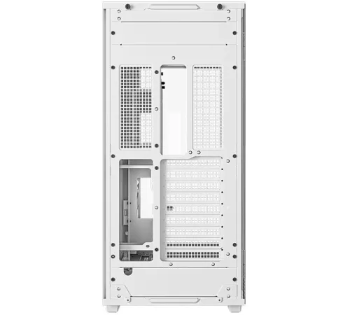 Корпус Deepcool CH780 WH белый без БП ATX 2x120mm 1x140mm 2xUSB3.0 audio bott PSU