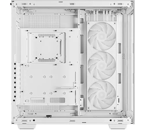 Корпус Deepcool CH780 WH белый без БП ATX 2x120mm 1x140mm 2xUSB3.0 audio bott PSU