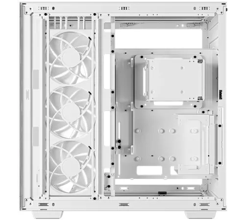 Корпус Deepcool CH780 WH белый без БП ATX 2x120mm 1x140mm 2xUSB3.0 audio bott PSU