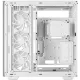 Корпус Deepcool CH780 WH белый без БП ATX 2x120mm 1x140mm 2xUSB3.0 audio bott PSU