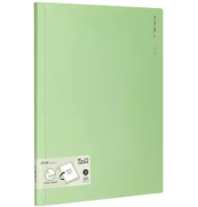 Папка с 30 прозр.вклад. Deli Nusign NS517GREEN A4 полипропилен зеленый
