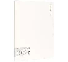 Папка с 30 прозр.вклад. Deli Nusign NS517WHITE A4 полипропилен белый