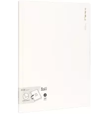 Папка с 30 прозр.вклад. Deli Nusign NS517WHITE A4 полипропилен белый