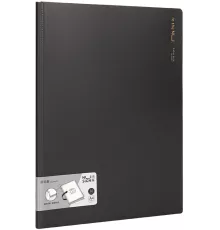 Папка с 30 прозр.вклад. Deli Nusign NS517BLACK A4 полипропилен черный