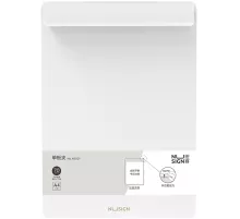 Папка-планшет Deli Nusign NS501WHITE A4 пенополипропилен белый