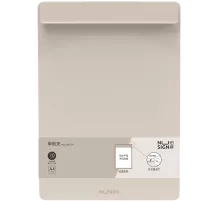 Папка-планшет Deli Nusign NS501GREY A4 пенополипропилен серый
