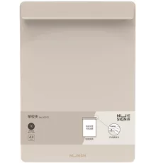Папка-планшет Deli Nusign NS501GREY A4 пенополипропилен серый