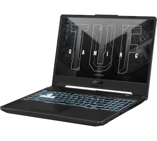 Asus TUF Gaming A15 FA506NF-HN060 [90NR0AV1-M007F0] Graphite Black  15.6" {FHD Ryzen 5 7535HS/16GB/SSD512GB/RTX 2050 4GB/DOS}