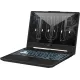 Asus TUF Gaming A15 FA506NF-HN060 [90NR0AV1-M007F0] Graphite Black  15.6" {FHD Ryzen 5 7535HS/16GB/SSD512GB/RTX 2050 4GB/DOS}