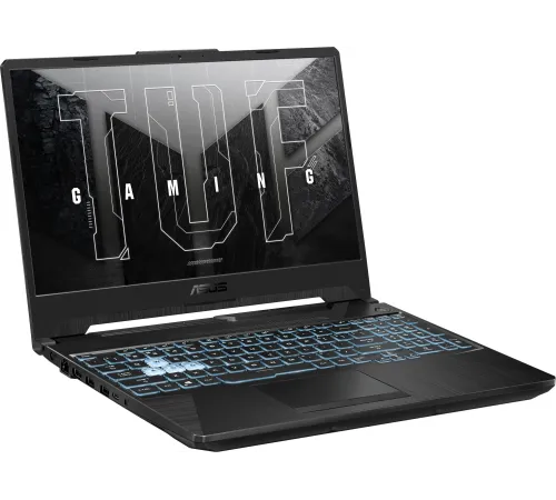 Asus TUF Gaming A15 FA506NF-HN060 [90NR0AV1-M007F0] Graphite Black  15.6" {FHD Ryzen 5 7535HS/16GB/SSD512GB/RTX 2050 4GB/DOS}