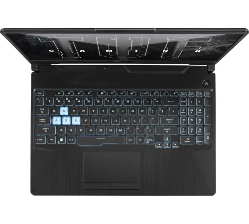 Asus TUF Gaming A15 FA506NF-HN060 [90NR0AV1-M007F0] Graphite Black  15.6" {FHD Ryzen 5 7535HS/16GB/SSD512GB/RTX 2050 4GB/DOS}