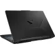 Asus TUF Gaming A15 FA506NF-HN060 [90NR0AV1-M007F0] Graphite Black  15.6" {FHD Ryzen 5 7535HS/16GB/SSD512GB/RTX 2050 4GB/DOS}