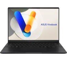 Ноутбук ASUS Vivobook S 14 OLED M5406NA-QD109 AMD Ryzen™ 5 7535HS Mobile Processor 3.3GHz (6-core/12-thread, 12MB cache, up to 4.55 GHz max boost) LPDDR5X 16GB OLED 1TB M.2 NVMe™ PCIe® 4.0 SSD AMD Radeon™ Gra (90NB1493-M006B0)