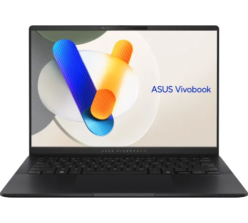 Ноутбук ASUS Vivobook S 14 OLED M5406NA-QD109 AMD Ryzen™ 5 7535HS Mobile Processor 3.3GHz (6-core/12-thread, 12MB cache, up to 4.55 GHz max boost) LPDDR5X 16GB OLED 1TB M.2 NVMe™ PCIe® 4.0 SSD AMD Radeon™ Gra (90NB1493-M006B0)