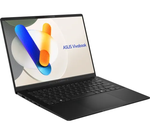 Ноутбук ASUS Vivobook S 14 OLED M5406NA-QD109 AMD Ryzen™ 5 7535HS Mobile Processor 3.3GHz (6-core/12-thread, 12MB cache, up to 4.55 GHz max boost) LPDDR5X 16GB OLED 1TB M.2 NVMe™ PCIe® 4.0 SSD AMD Radeon™ Gra (90NB1493-M006B0)